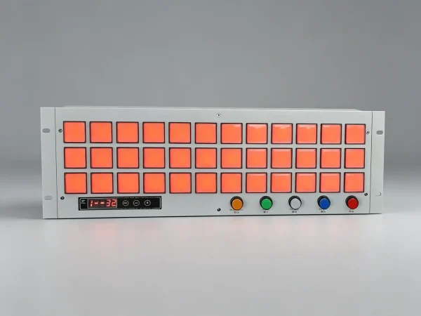 2 CAKJ-XHB-16LF~196LF microcomputer central signal alarm device
