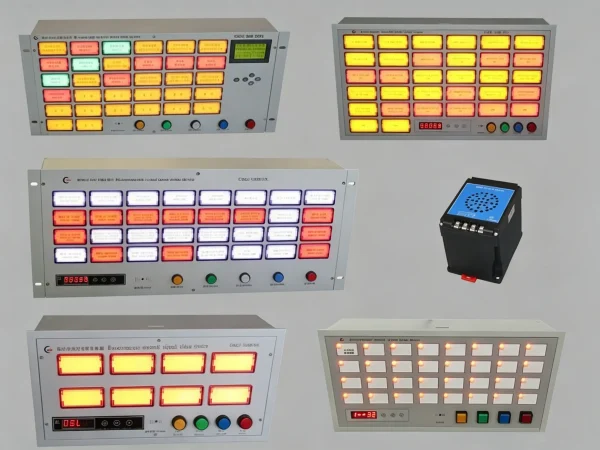 CAKJ-XHB-16L~192L Microcomputer central signal alarm device